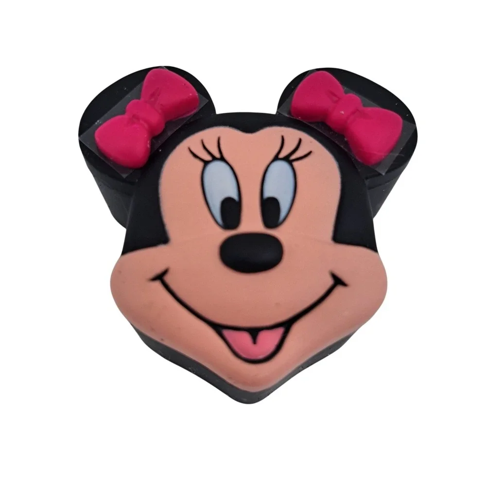 Avon Kids Disney Minnie Mouse Jewelry Surprise Box with Brooch and Earrings Set